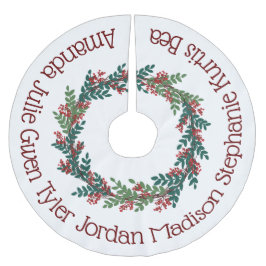 Red Grönt, Namn Julgransmatta Borstad Polyester