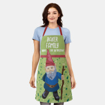 Red Grönt och Blue Gnome för Helgdagarna Winter