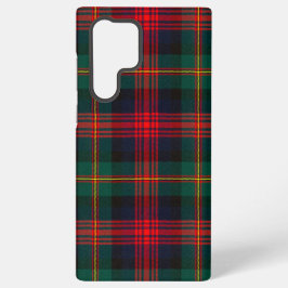 Red, Grönt och Blue Tartan Phone Case