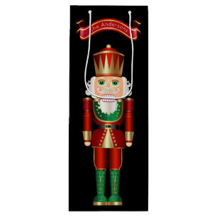 Red Grönt och Guld Nutcracker