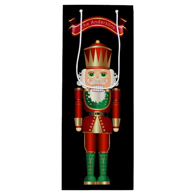 Red Grönt och Guld Nutcracker  (Framsidan)