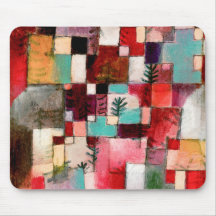 Red grönt och Violet Gult Rhythms Paul Klee