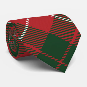 Red Grönt Play Rustic Classic Tartan Slips