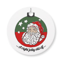Red/Grönt Santa