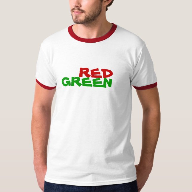 RED GRÖNT T-Shirt (Framsida)