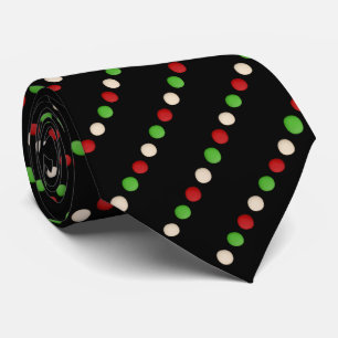 Red Grönt White Black Polka Dot Slips