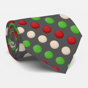 Red Grönt White Polka Dot Slips
