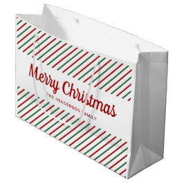 Red Grönt White Rand God jul