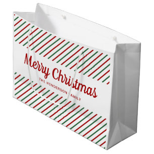 Red Grönt White Rand God jul