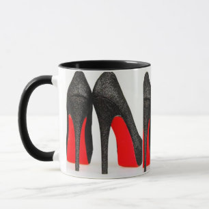 Red Grund Mugg