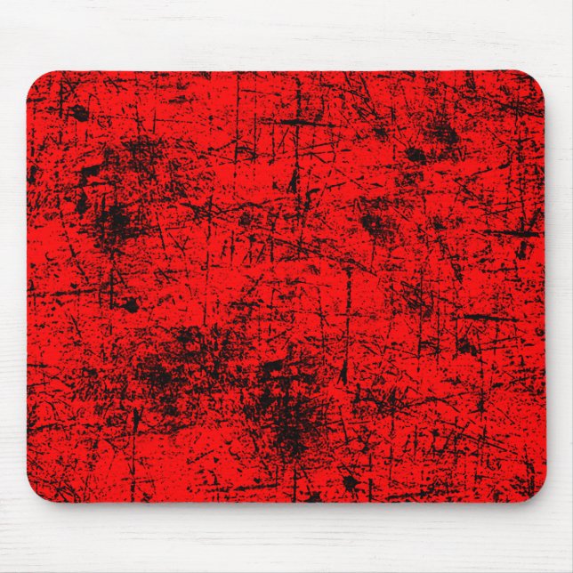 Red Grunge Musmatta (Framsidan)