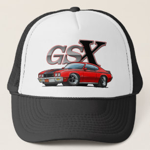 Red_GSX Truckerkeps