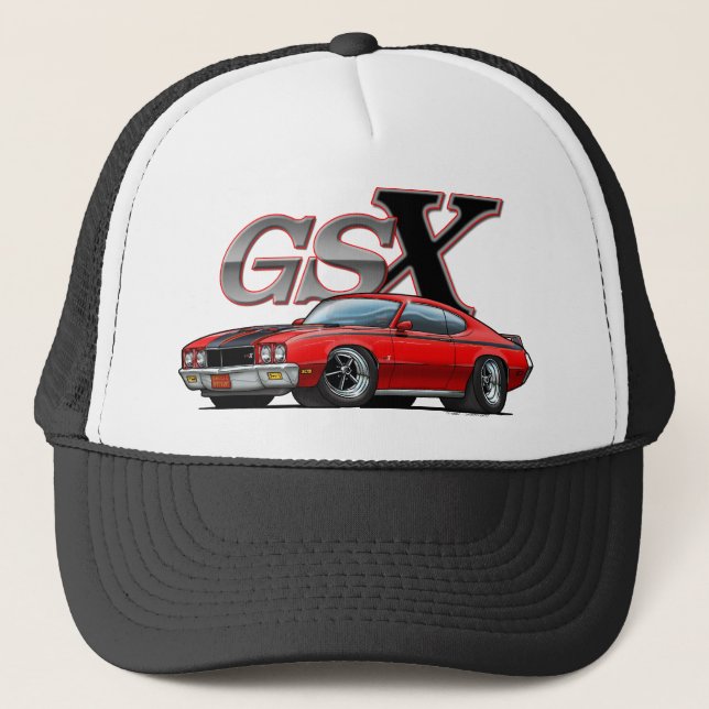 Red_GSX Truckerkeps (Framsida)