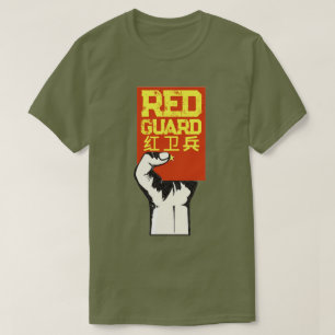 RED GUARD T SHIRT