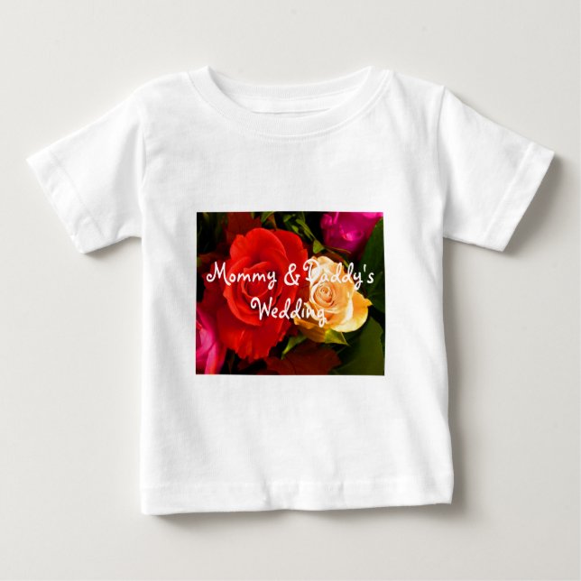 Red Gul ros Tee (Framsida)