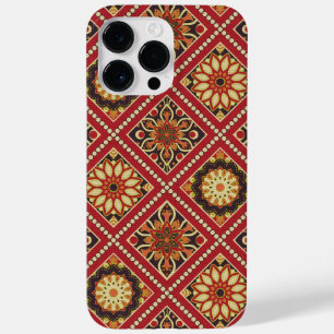 RED GULD CREAM MANDALA MÖNSTER