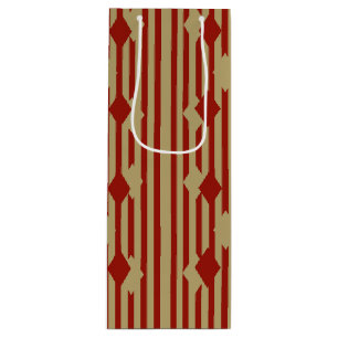 Red Guld Diamonds Vin Gift Bag