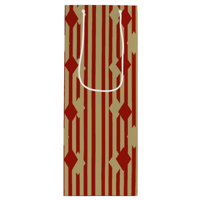 Red Guld Diamonds Vin Gift Bag (Framsidan)