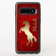 Red Guld Horse Personlig