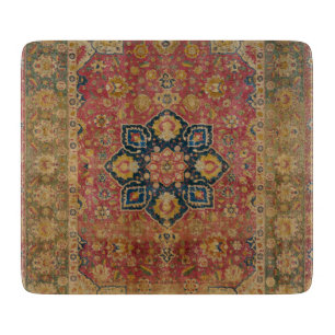 Red Guld Kashan Carpet Matta Persian Asian