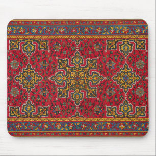 Red & Guld Persian Matta Musmatta