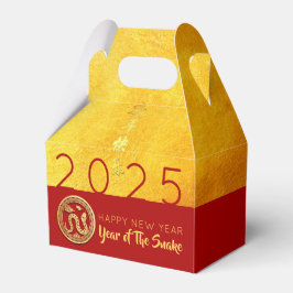 Red Guld Snake papercut 2025 PFBG Presentaskar