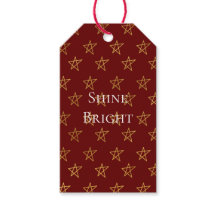 Red Guld Stars Shine Bright