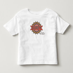 Red & Guld Stupefy Spell Graphic Tee