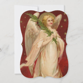 Red Guld Victorian jul Angel