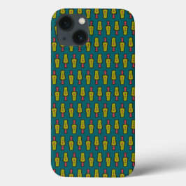Red Gult Black Tribal, Tea: iPad Case-Mate Fodral