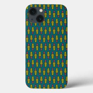 Red Gult Black Tribal, Tea: iPad Case-Mate Fodral