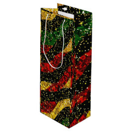 Red Gult Black Vågar i Festive Glitter