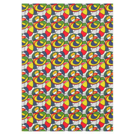 Red Gult Blue Grönt Beach Boll