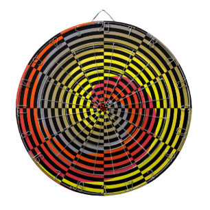 Red Gult Blue Spiral av Kenneth Yoncich Darttavla