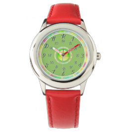 Red Gult Grönt Watch Armbandsur