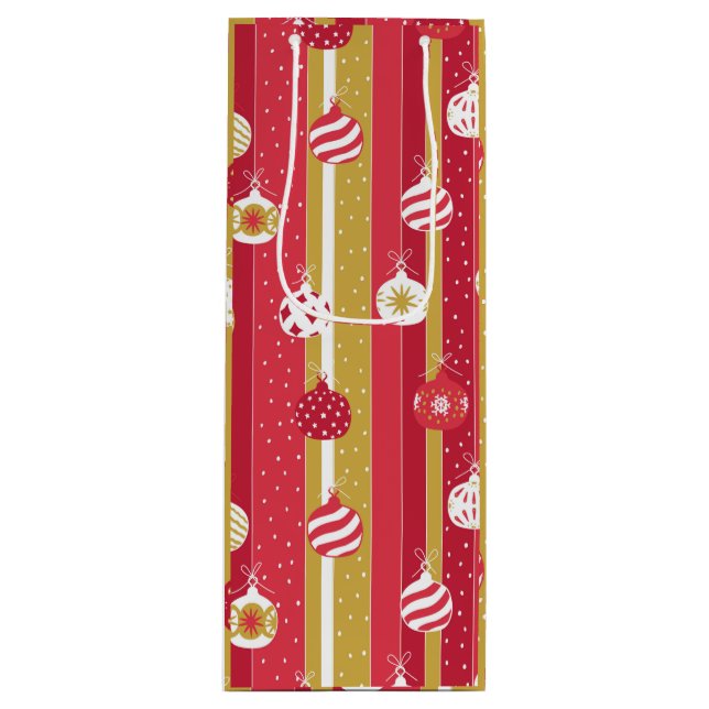 Red Gult Julgran Ornaments (Framsidan)