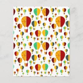 Red Gult New mexico Zia Luftballong