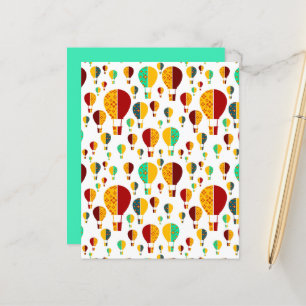 Red Gult New mexico Zia Luftballong