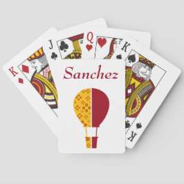 Red Gult New mexico Zia Luftballong Casinokort