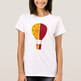 Red Gult New mexico Zia Luftballong T Shirt