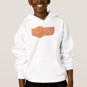 Red & Gult NO-MAJ™-bricka T-shirt