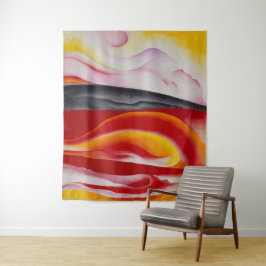 Red, Gult och Black Streak | Georgia O'Keeffe |