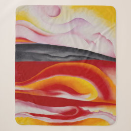 Red, Gult och Black Streak | Georgia O'Keeffe |