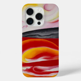 Red, Gult och Black Streak | Georgia O'Keeffe |