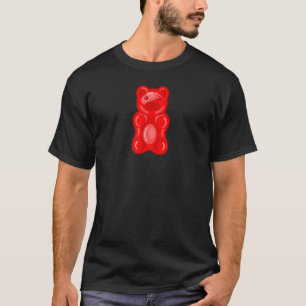 Red Gummy Bear T Shirt