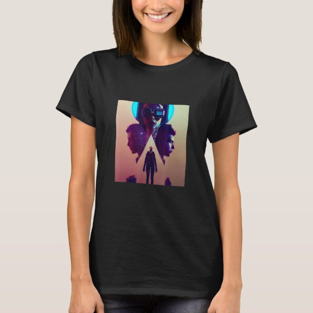 Red Hair bryr sig inte T Shirt (Framsida)