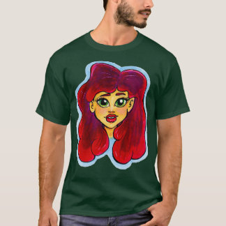 Red Hair Donx27t - ingen text T Shirt