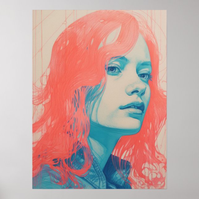 Red Hairs väsen Poster (Framsidan)