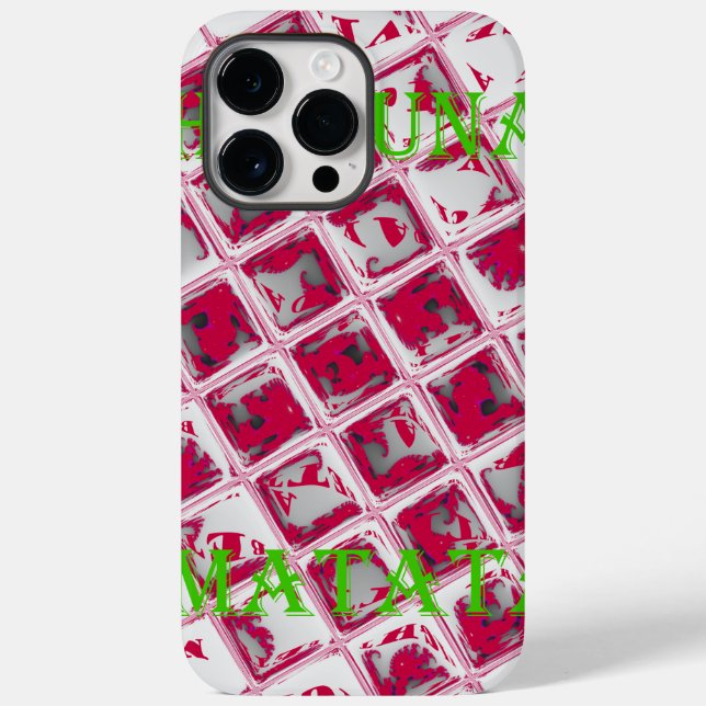 Red Hakuna Matata Stil (Baksida)