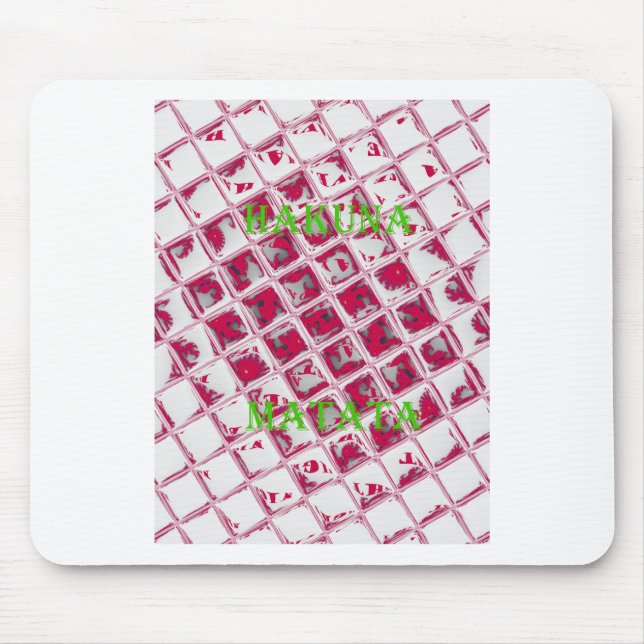 Red Hakuna Matata Stil Musmatta (Framsidan)